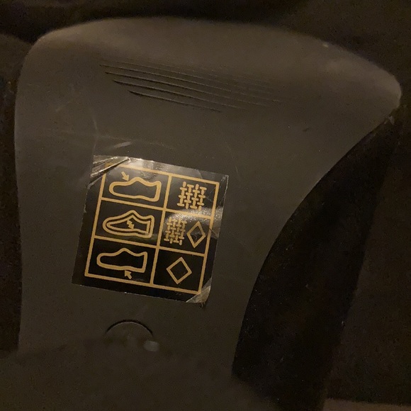 Public Desire Peep Toe Over The Knee Microsuede Boots - Picture 8 of 10